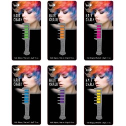 Disquise Hair Chalk in 6 Heading Colors 4362 5212054709432