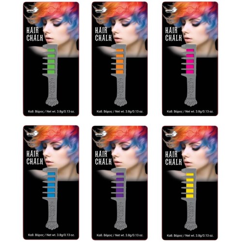 Disquise Hair Chalk in 6 Heading Colors 4362 5212054709432