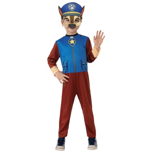 Rubies Children's Costume paw Patrol Chase Heading GS Xxsmall 3-4 Years 98-104 cm 701936xxs 195884137154