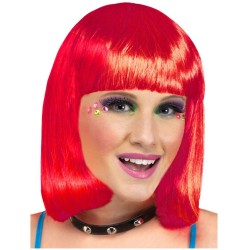 fun world wig Frame, red Fluorescent Heading 9303-6 5212054710858