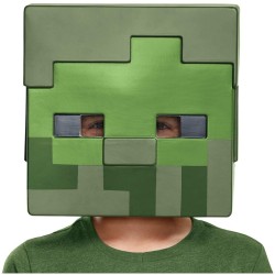 fun world Minecraft Zombie Mask 24 cm Heading 93561 5212054710995