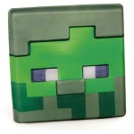 fun world Minecraft Zombie Mask 24 cm Heading 93561 5212054710995