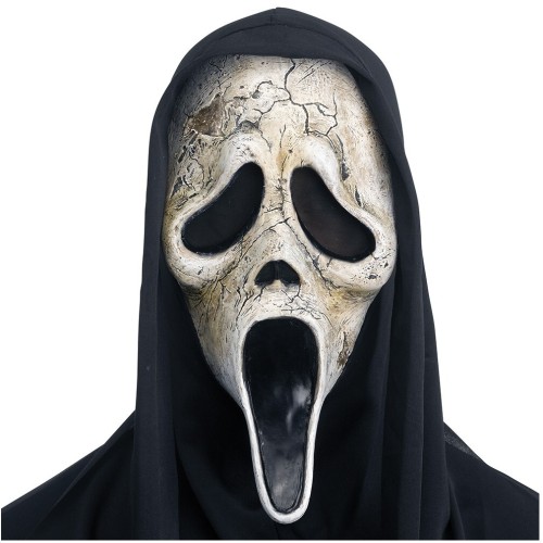 fun world μάσκα scream ghost face aged heading 93559 5212054710179