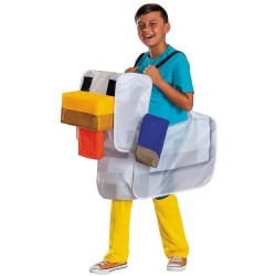 Disquise στολή minecraft chicken jockey ride-on heading 8+ ετών 171899 192995171893
