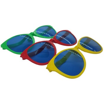 fun world γυαλιά γίγας σε 3 χρώματα 26x8εκ.  7925 ΓΥΑΛΙΑ ΓΙΓΑΣ 3 5212054709708