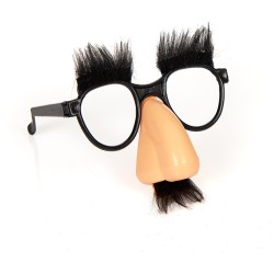 fun world Glasses With Nose and Mustache  21868 5212054706806