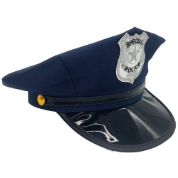 fun world Adult Police hat 26x26x14cm.  7922 ΚΑΠΕΛΟ ΕΝΗΛΙΚΩΝ ΑΣΤΥΝΟΜΙΚΟΥ26 5212054709616