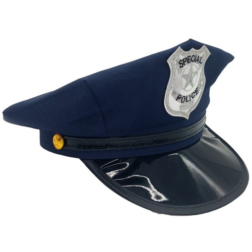 fun world Adult Police hat 26x26x14cm.  7922 ΚΑΠΕΛΟ ΕΝΗΛΙΚΩΝ ΑΣΤΥΝΟΜΙΚΟΥ26 5212054709616