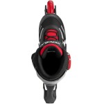 ROLLERBLADE microblade αυξομειούμενα πατίνια - μαύρο/κόκκινο χρώμα μαύρο-κόκκινο, μέγεθος 36.5-40.5 43.075153/BL/RD/36. 80597970
