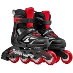 ROLLERBLADE microblade αυξομειούμενα πατίνια - μαύρο/κόκκινο χρώμα μαύρο-κόκκινο, μέγεθος 36.5-40.5 43.075153/BL/RD/36. 80597970