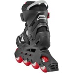 ROLLERBLADE Microblade Inline Skates - Black/red Color Black-red, Size 33-36 43.075153/BL/RD/33 805971068517