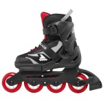ROLLERBLADE microblade αυξομειούμενα πατίνια - μαύρο/κόκκινο χρώμα μαύρο-κόκκινο, μέγεθος 28-32 43.075153/BL/RD/28 8059791073283