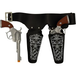 maskarata Cowboy Holster With 2 Pistols KK40177 6991208401772