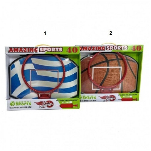 OEM Wall Basketball With Backboard, Ball And Pump - 2 Designs 31.CX40-3/5 2024020005751