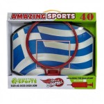 OEM Wall Basketball With Backboard, Ball And Pump - 2 Designs 31.CX40-3/5 2024020005751