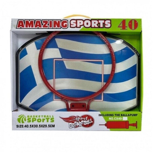 OEM Wall Basketball With Backboard, Ball And Pump - 2 Designs 31.CX40-3/5 2024020005751