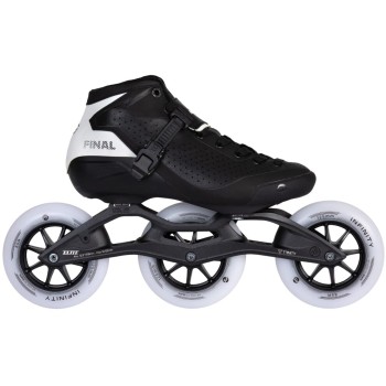 POWERSLIDE Final 125 Skates - Black/white 19.904696 4040333602072