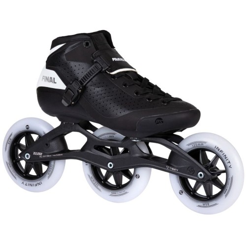 POWERSLIDE Final 125 Skates - Black/white 19.904696 4040333602072