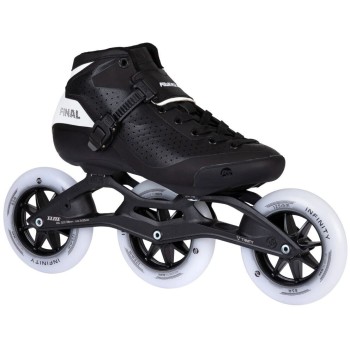 POWERSLIDE Final 125 Skates - Black/white 19.904696 4040333602072