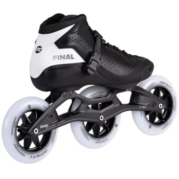 POWERSLIDE final 125 πατίνια - μαύρο/λευκό 19.904696 4040333602072