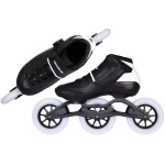 POWERSLIDE Final 125 Skates - Black/white 19.904696 4040333602072