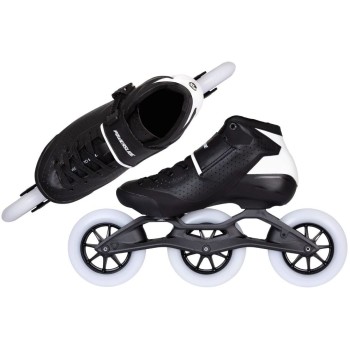 POWERSLIDE Final 125 Skates - Black/white 19.904696 4040333602072