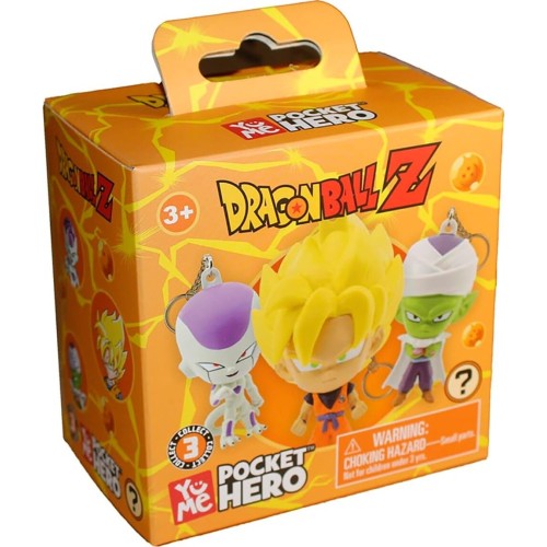 YuMe Dragon ball z: pocket hero - φιγούρα (5cm) (τυχαίο περιεχόμενο) 11624 4895217516248
