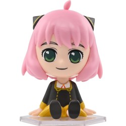 YuMe Spy x famil: bobble hero - anya forger (school uniform) minifigure (6cm) 11692 4895217516927