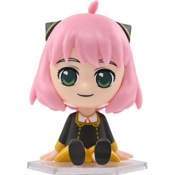 YuMe Spy x famil: bobble hero - anya forger (school uniform) minifigure (6cm) 11692 4895217516927