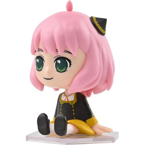 yume spy x family bobble head - anya forger 2.5 mini figure  in hero window 11692 4895217516927