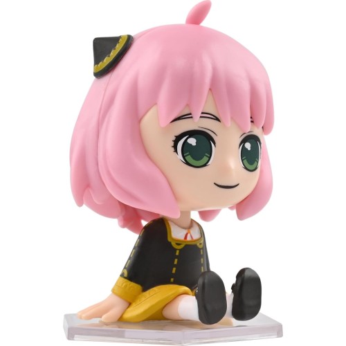 YuMe Spy x famil: bobble hero - anya forger (school uniform) minifigure (6cm) 11692 4895217516927
