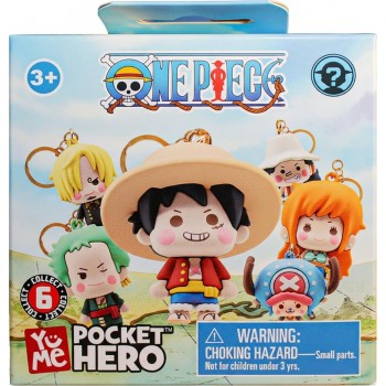 yume one piece pocket hero  box - chibi series 11928 4895217519287