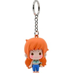 YuMe one piece keychain - nami | pocket hero window series accessory for kids ag 11923 4895217519232