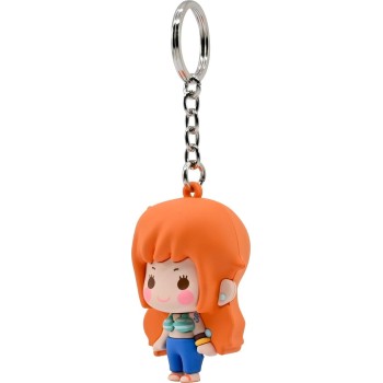 YuMe one piece keychain - nami | pocket hero window series accessory for kids ag 11923 4895217519232