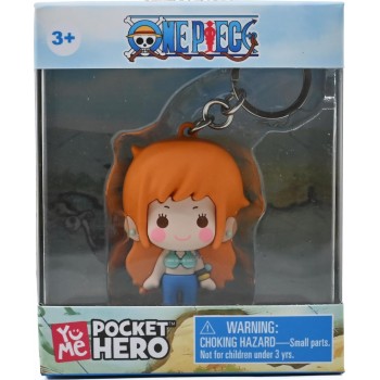YuMe one piece keychain - nami | pocket hero window series accessory for kids ag 11923 4895217519232