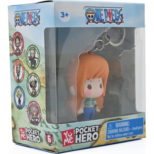 YuMe One piece: pocket hero - nami 3d μπρελόκ 11923 4895217519232