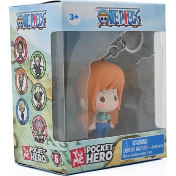 YuMe One piece: pocket hero - nami 3d μπρελόκ 11923 4895217519232