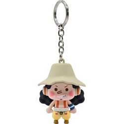 YuMe one piece keychain - usopp | pocket hero window series accessory for kids a 11926 4895217519263
