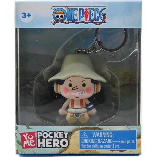 YuMe One piece: pocket hero - usopp 3d μπρελόκ 11926 4895217519263