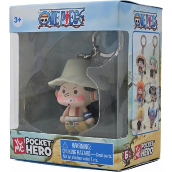YuMe One piece: pocket hero - usopp 3d μπρελόκ 11926 4895217519263