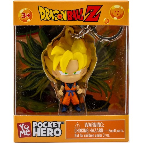 yume dragonball z pocket hero window box series 1 goku  saiyan 11632 4895217516323
