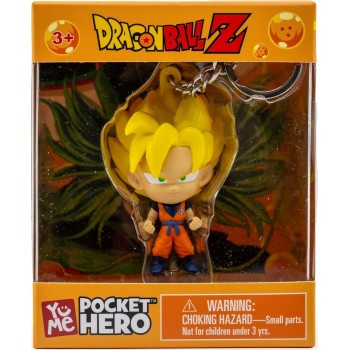 yume dragonball z pocket hero window box series 1 goku  saiyan 11632 4895217516323