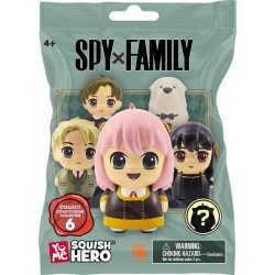 Yume spy x family squish hero blind bag  4895217515210