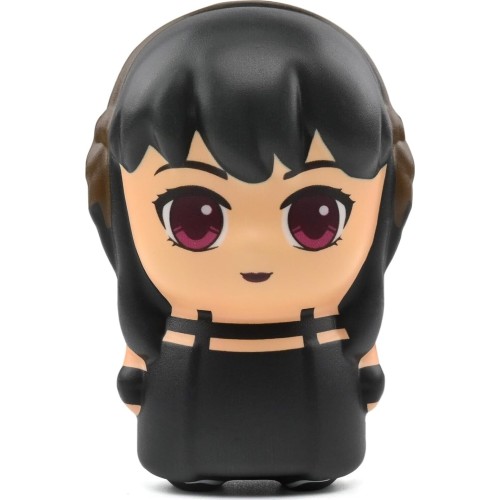 yume spy x family foam 3 mini figure  | squish hero surprise blind bag | of  4895217515210