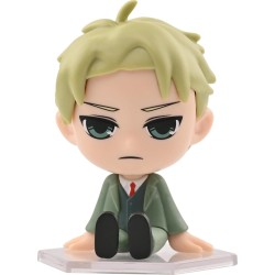 yume spy x family bobble head - loid forger 2.5 mini figure  in hero window 11691 4895217516910