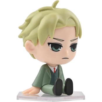 YuMe Spy x famil: bobble hero - loid forger minifigure (6cm) 11691 4895217516910