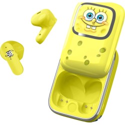 otl technologies otl  sb1391 spongebob squarepants slider tws earphones with slide open ligh  5055371630641