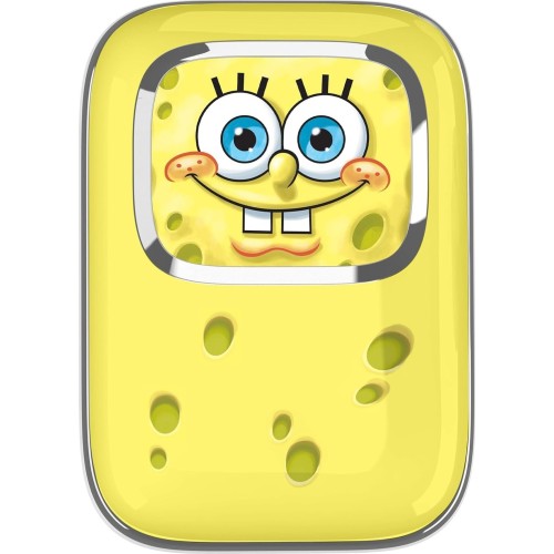otl technologies otl  sb1391 spongebob squarepants slider tws earphones with slide open ligh  5055371630641