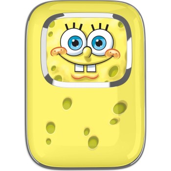 otl technologies otl  sb1391 spongebob squarepants slider tws earphones with slide open ligh  5055371630641