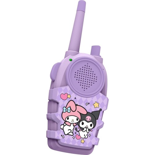 otl technologies Hello Kitty otl  kuromi and my melody walkie talkie set, static-free communication, 150  5055371631914